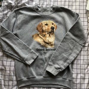 Urban Outfitters Golden Retriever Crewneck
